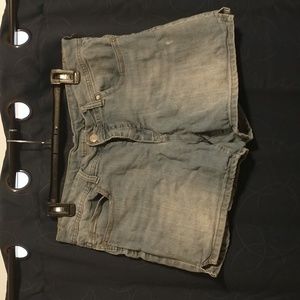 Blue Jean Shorts